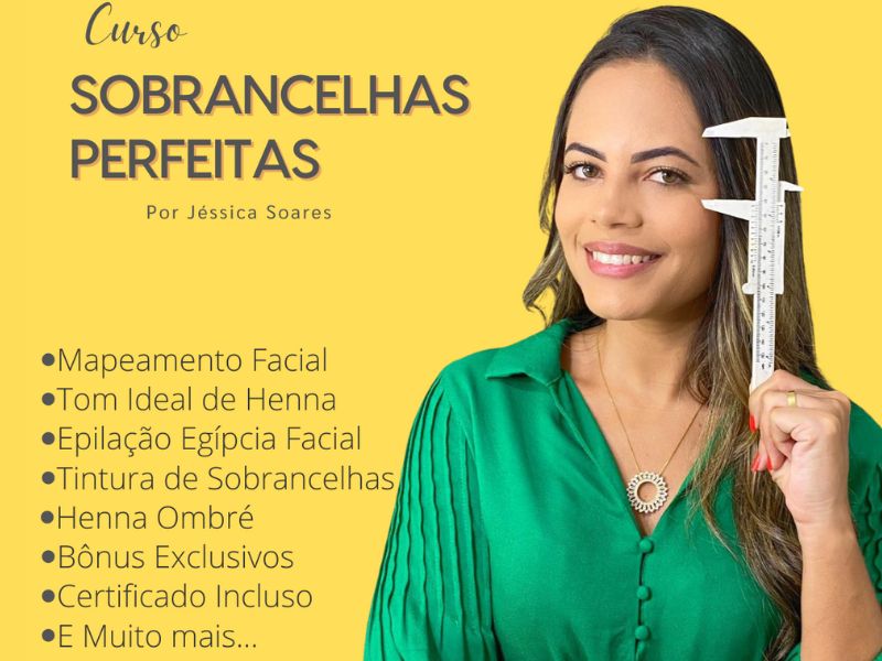 Curso Sobrancelhas Perfeitas