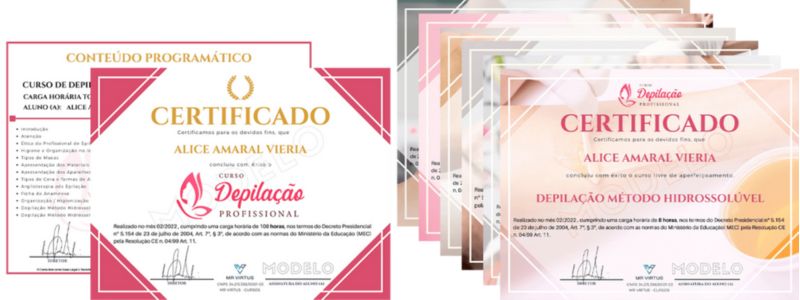 Certificados de Conclusão