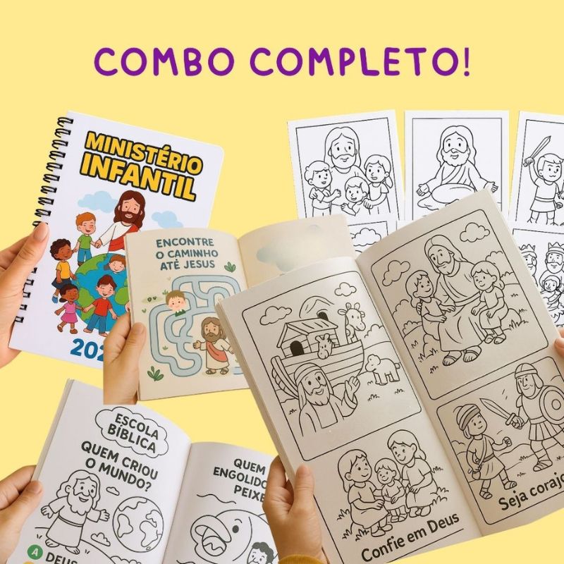 Como o material é organizado