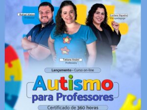 Curso Autismo para Professores