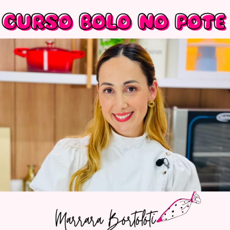 Curso Bolos no Pote 3.0