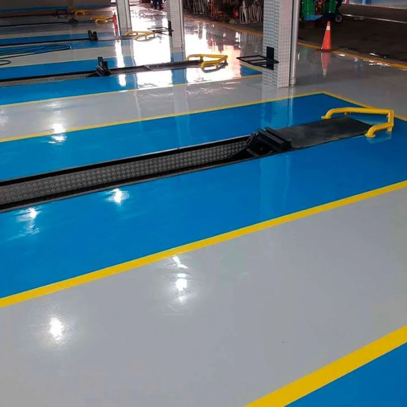 Curso de Pintura Epóxi