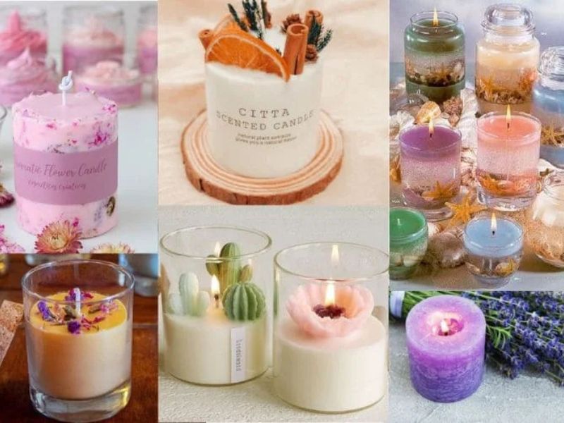 Curso de Velas Artesanales 100% Online