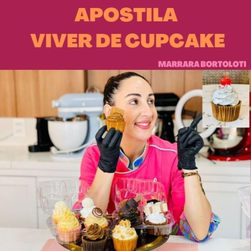E-book Viver de Cupcake 