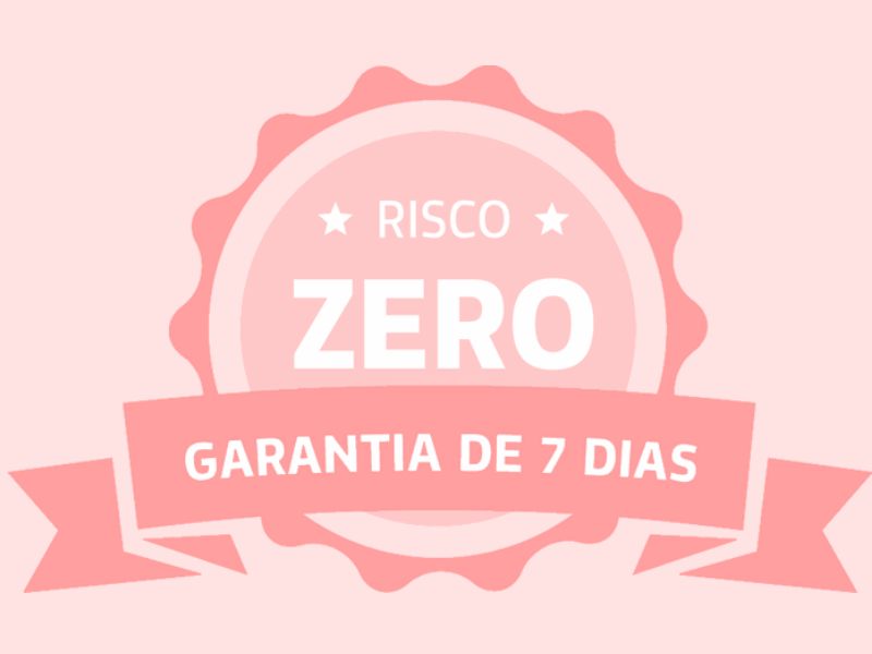 Garantia incondicional de 7 dias