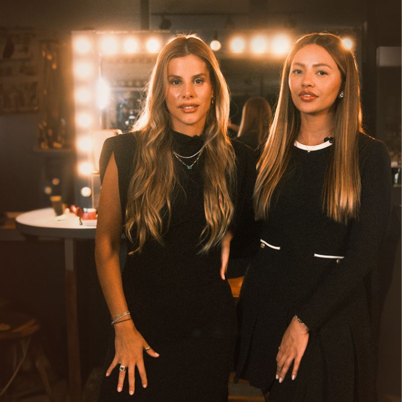 Kamila Veras e Shantal Verdelho