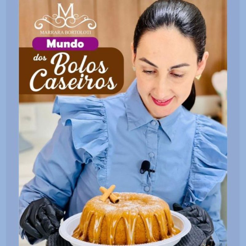 O Mundo dos Bolos Caseiros