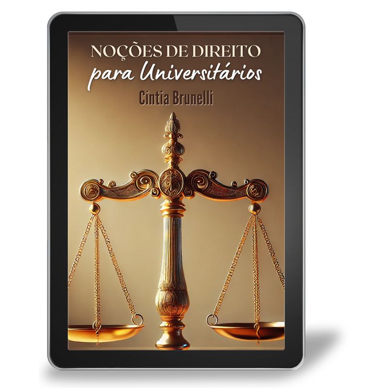 e-book Noções de Direito para Universitários