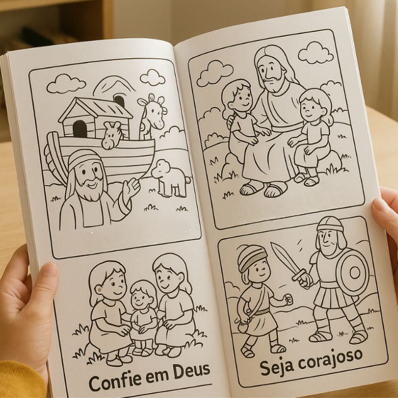 o que é a Escolinha Bíblica Infantil