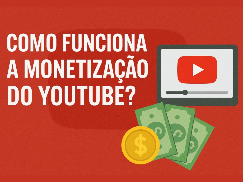como funciona a monetização do youtube