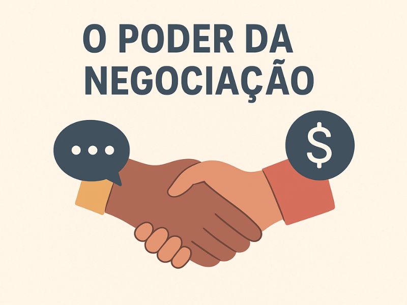 o poder da negociação