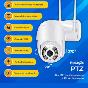 Kit-2camera-Ip-Icsee-Prova-Dagua