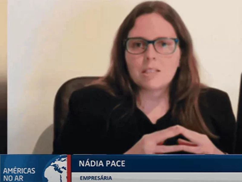 Nadia pace empresaria