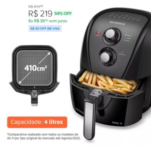 air fryer 4L Mondial