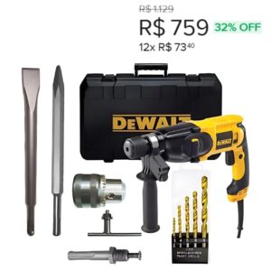 Martelete Rompedor Dewalt