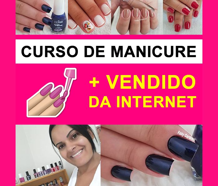 Aulas de Manicure e Pedicure (Iniciante) Faby Cardoso